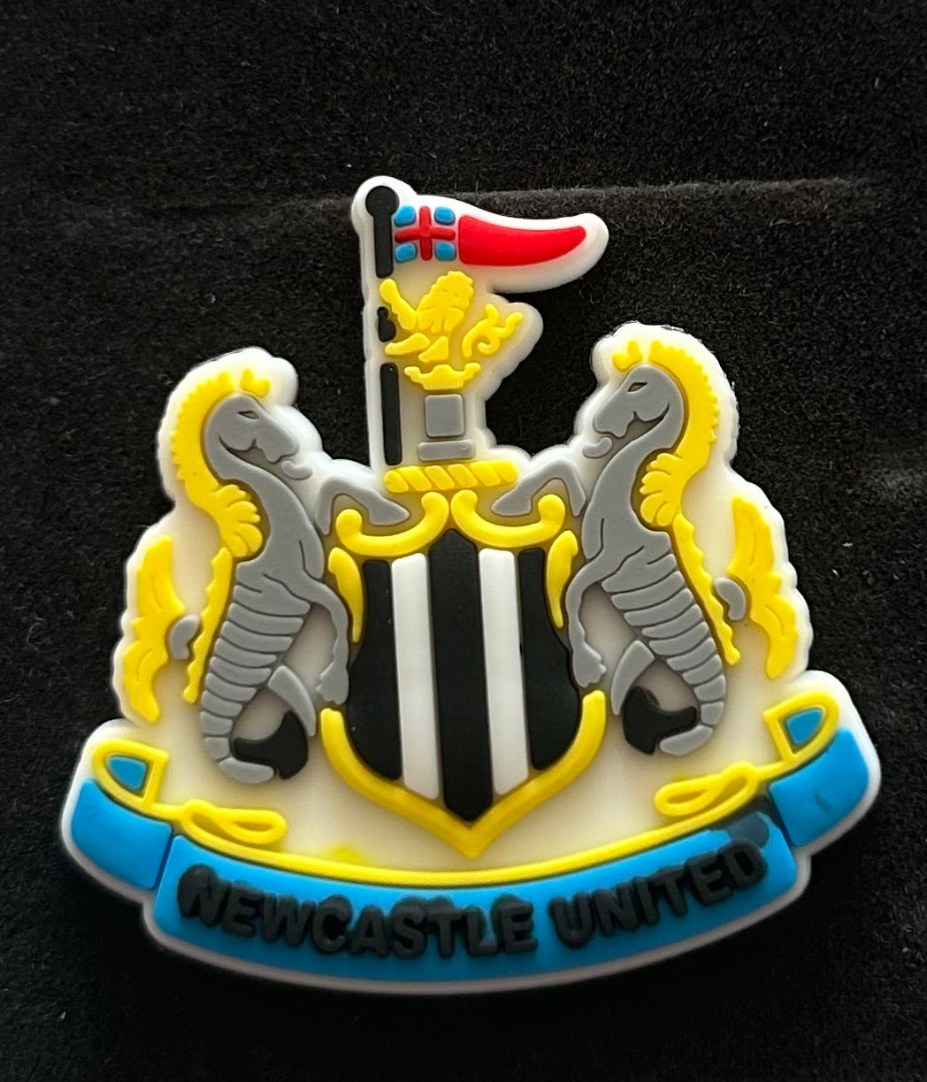 Newcastle United Football Club Croc Charms