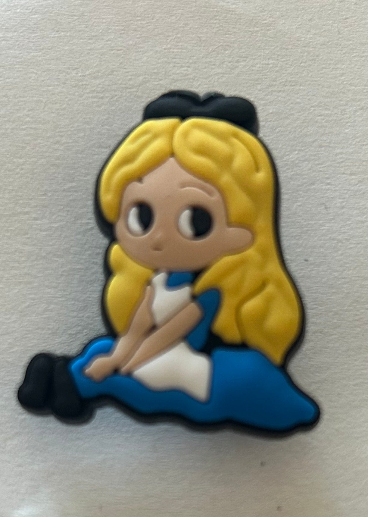 Alice in Wonderland Shoe Charm