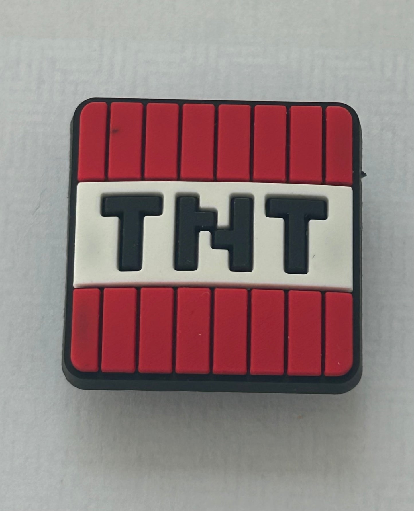 Minecraft TNT Shoe Charm