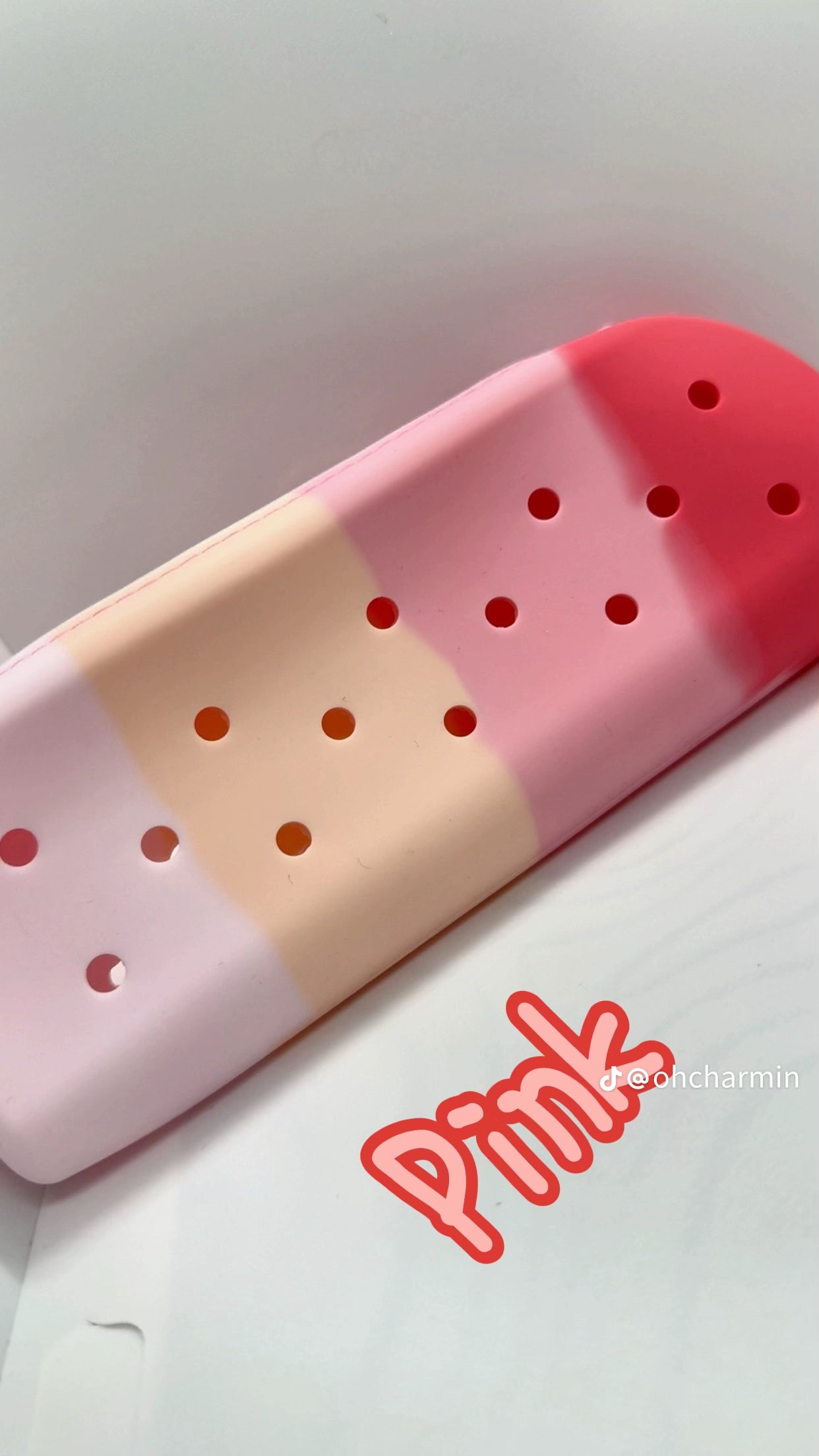 Shoe Charm Pencil Case