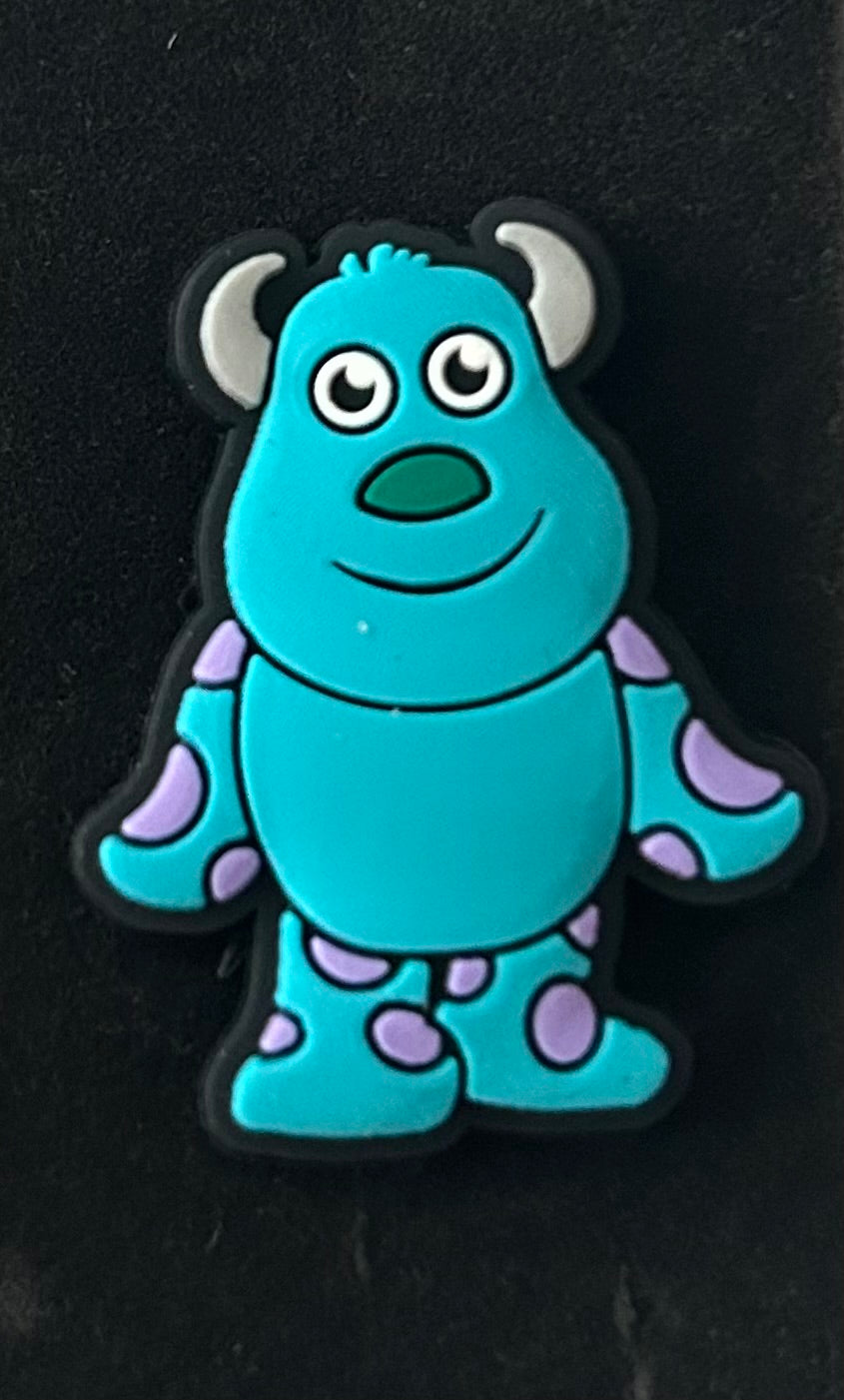 Sully Monsters Inc Shoe Charm