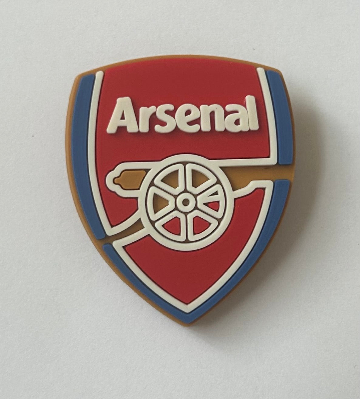 Arsenal Croc Charm