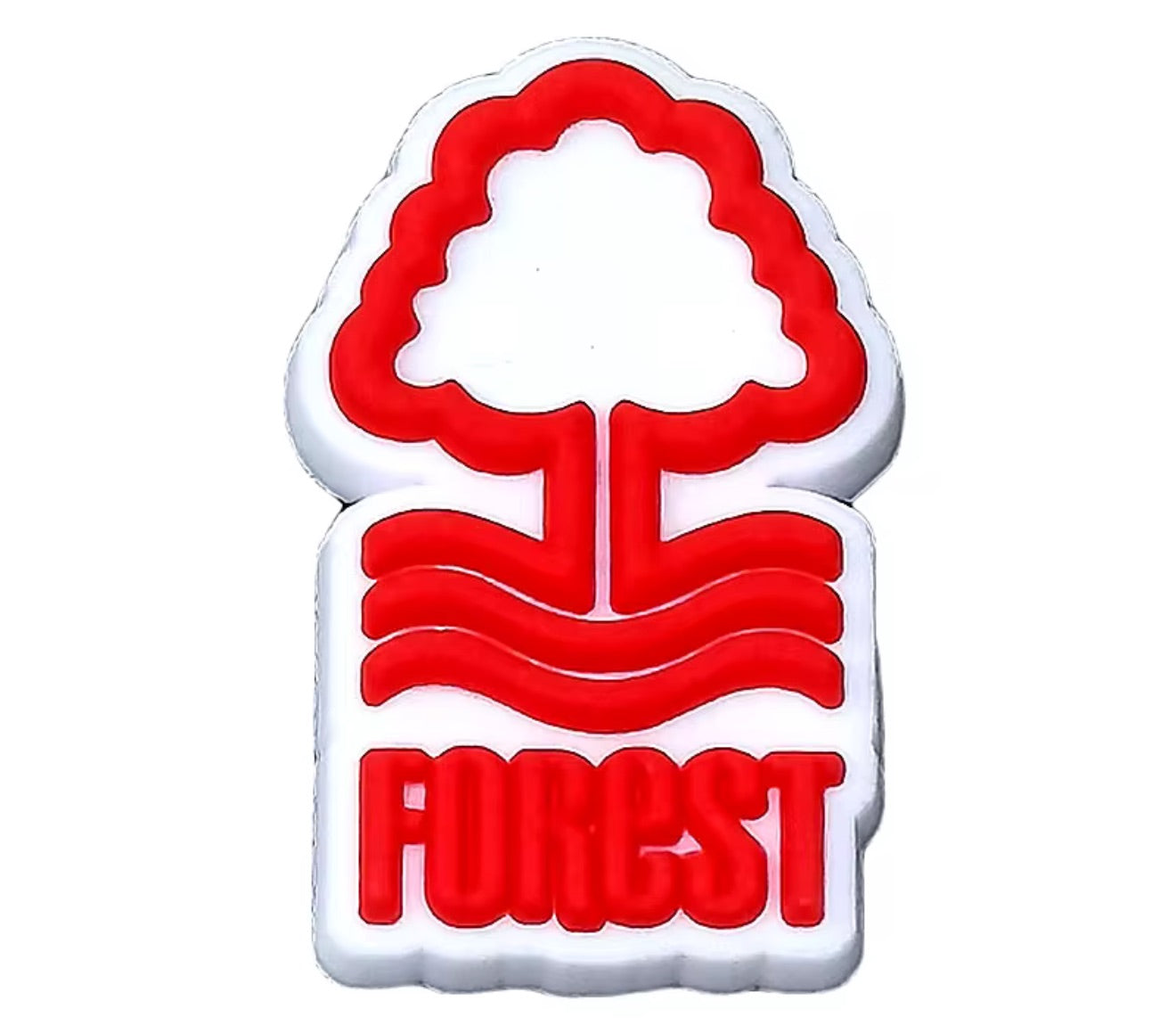 Nottingham Forest Shoe Charm