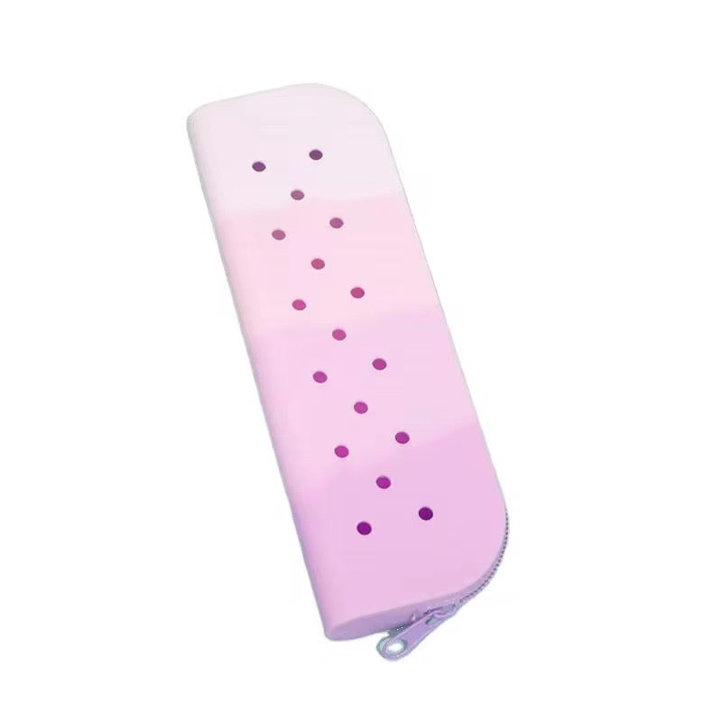 Croc Charm Pencil Cases
