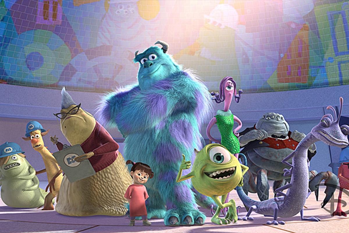 Monsters Inc Shoe Charms