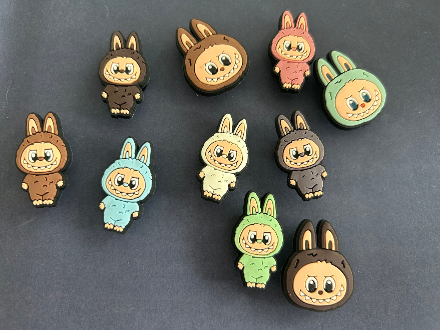 Labubu Design Shoe Charms