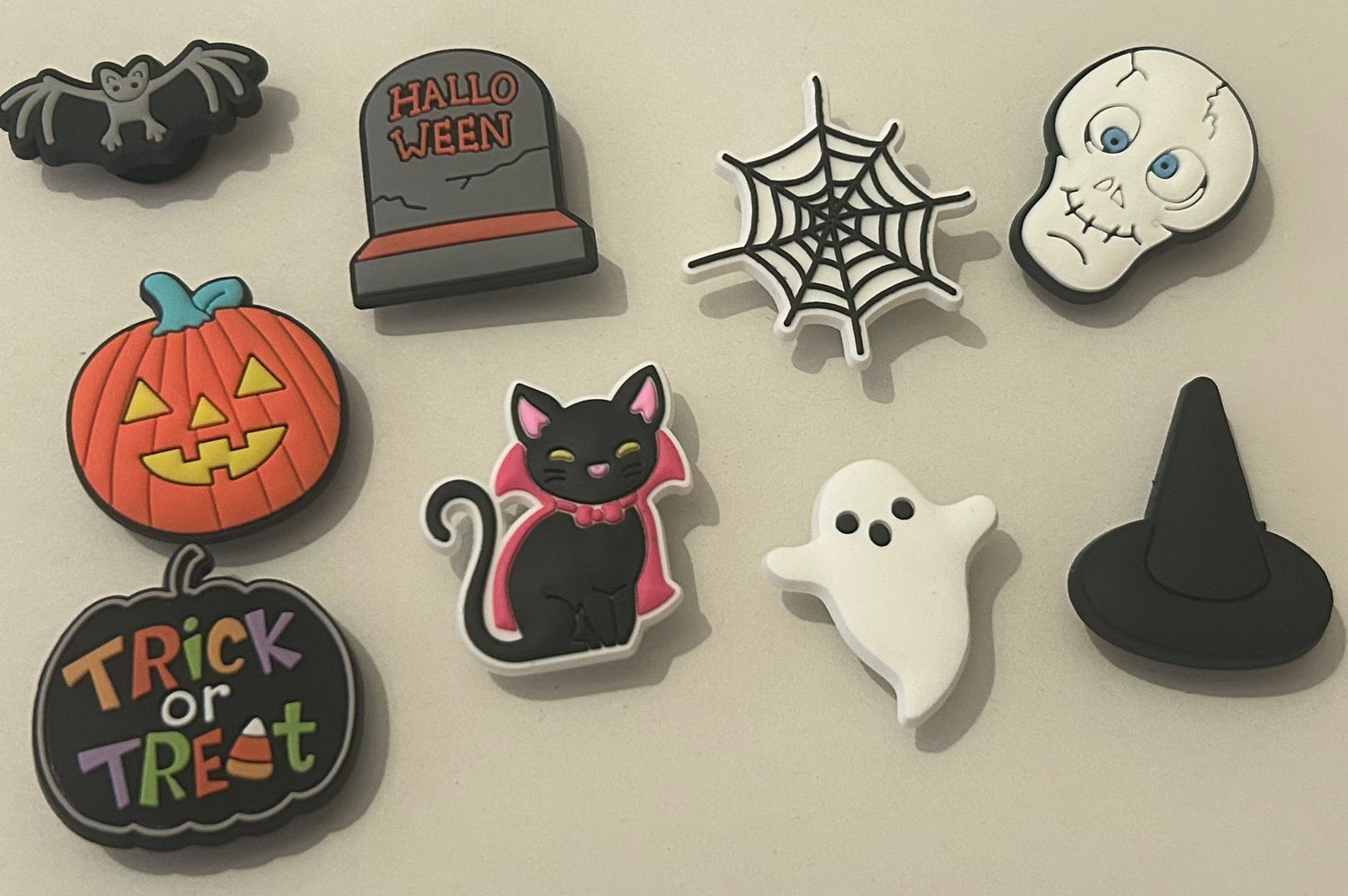 Halloween Croc Charms