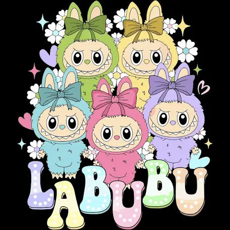 Labubu Design Pencil Cases