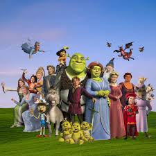 Shrek shoe charms
