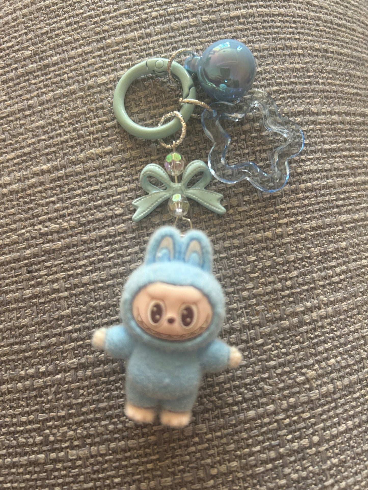 Labubu Key Charm