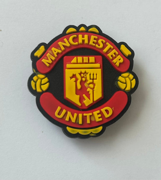 Manchester United Shoe Charm