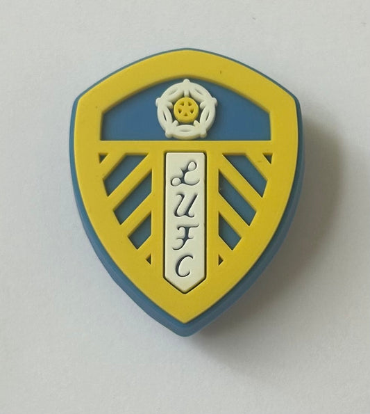 Leeds United Shoe Charm