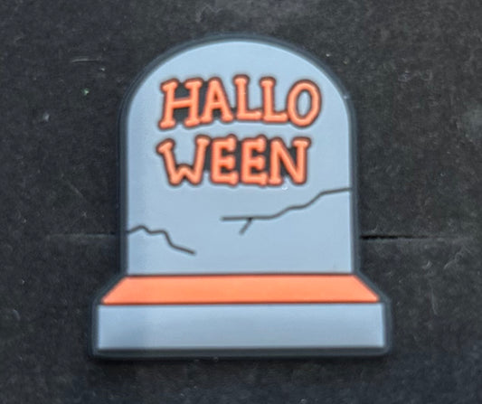 Halloween Headstone Croc Charms