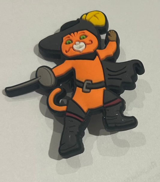 Puss in Boots shoe charm