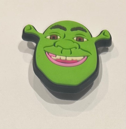 Shrek Shoe Charm