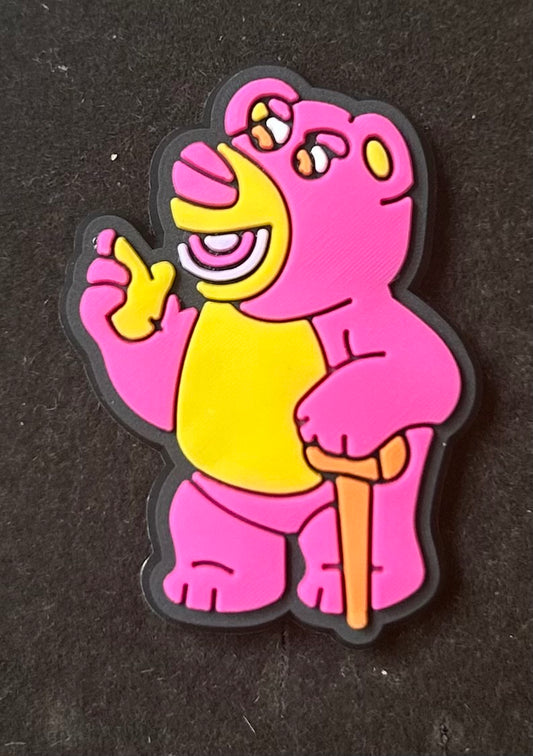 Lotso - Toy Story - Shoe Charm