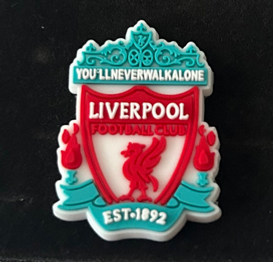 Liverpool Shoe Charm