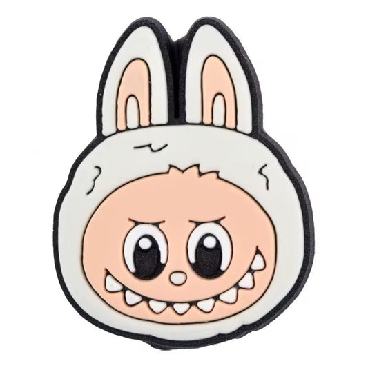 Labubu Style Shoe Charm