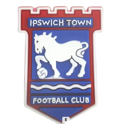 Ipswich Town Shoe Charm