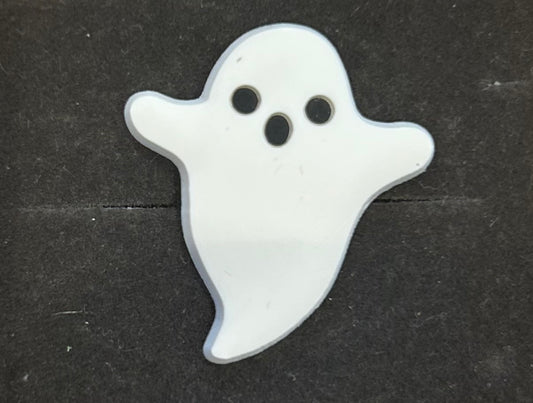 Ghastly Ghost Croc Charms