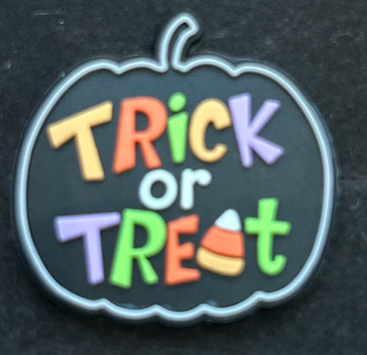 Trick or treat Croc Charms