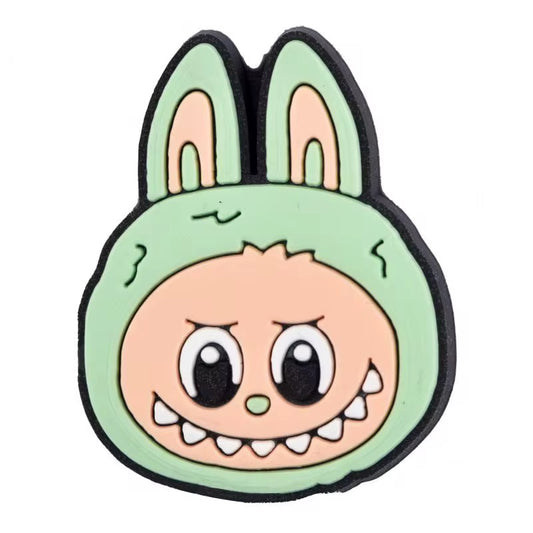 Labubu Style Shoe Charm