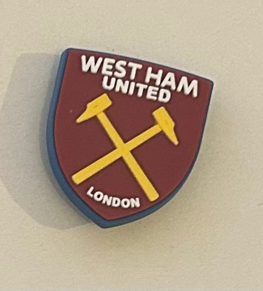 West Ham United Shoe Charm