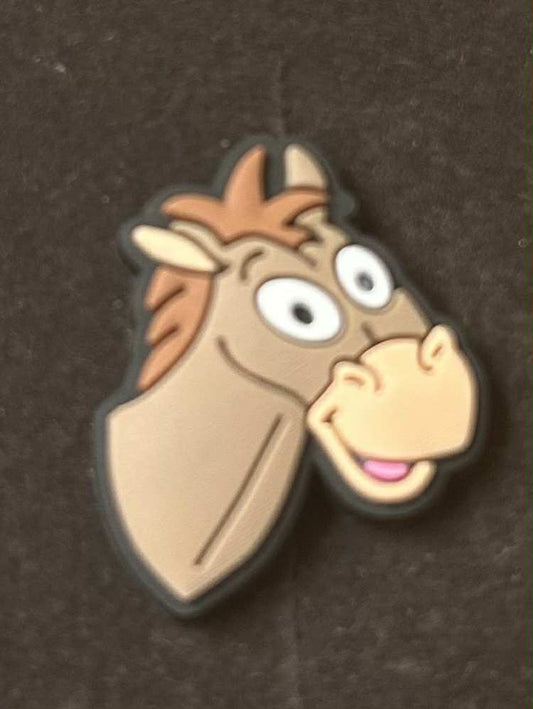 Bullseye Shoe Charm