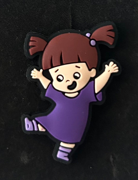 Boo Shoe Charm Monsters Inc.