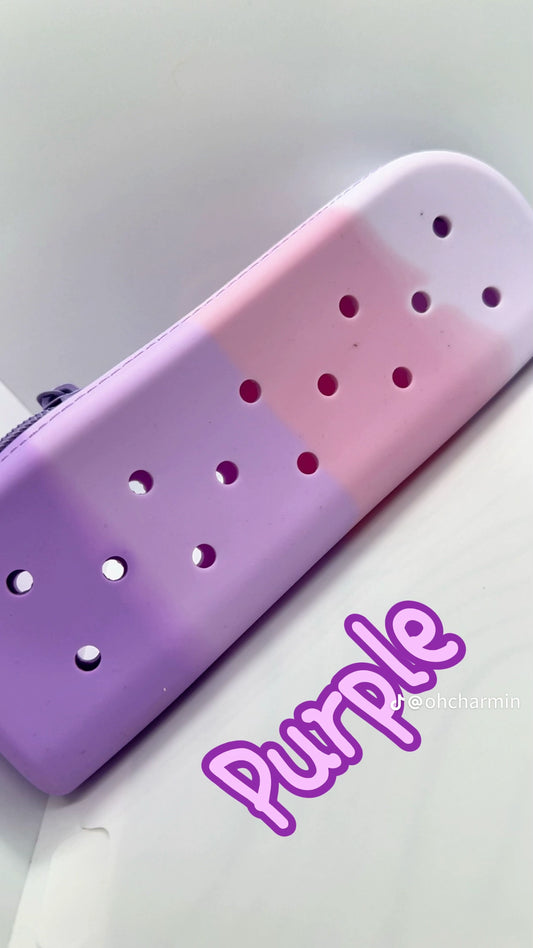 Shoe Charm Pencil Case