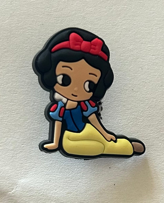 Snow White Shoe Charm