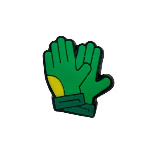 Goalkeeper Gloves Shoe Charm