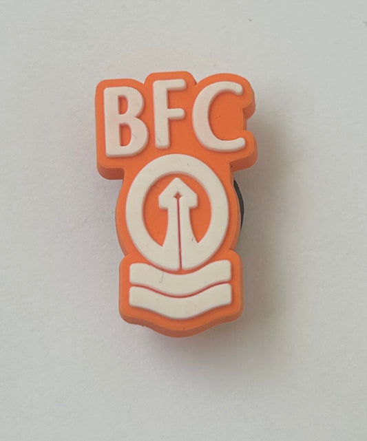 Blackpool Football Club Shoe Charm