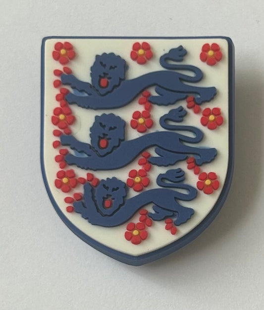 England Croc Charm