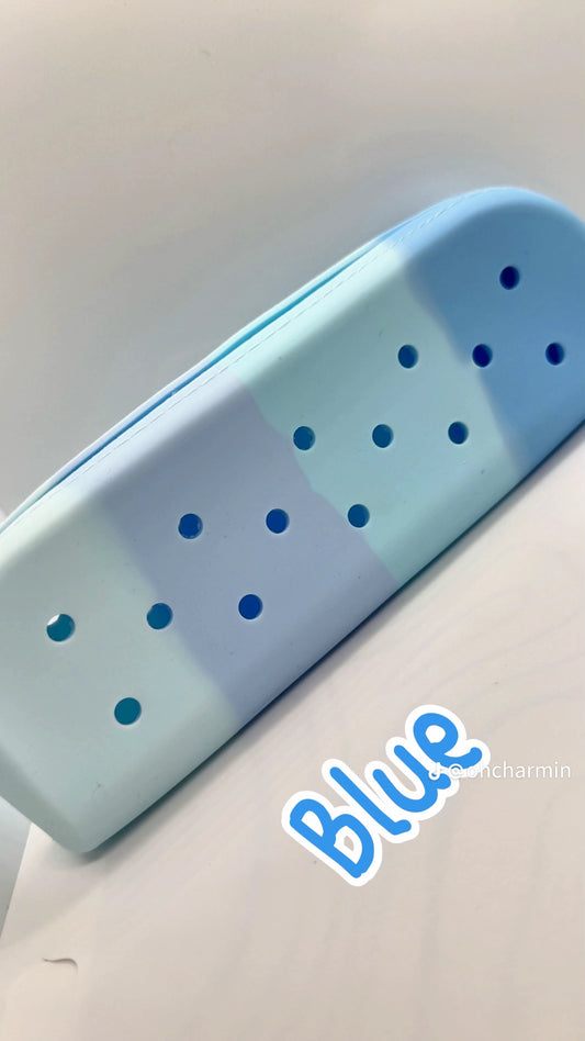Shoe Charm Pencil Case