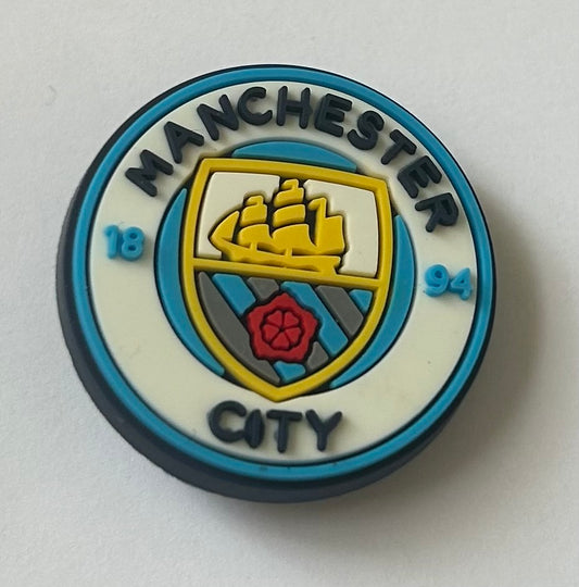 Manchester City Shoe Charm