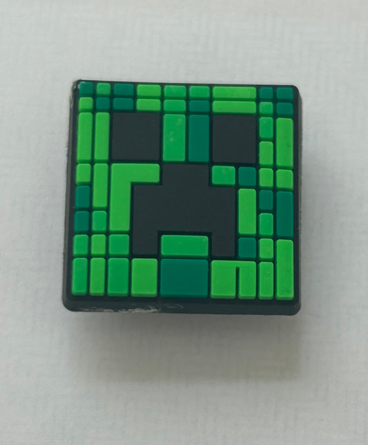 Creeper Shoe Charm