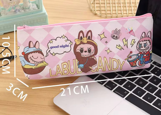 Labubu Style Pencil Case