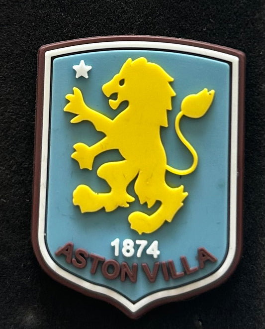 Aston Villa Shoe Charm