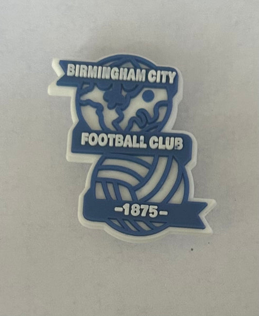 Birmingham City Football Club Shoe Charm
