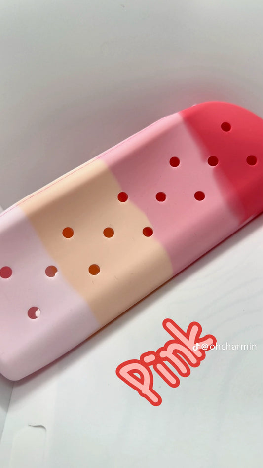 Shoe Charm Pencil Case