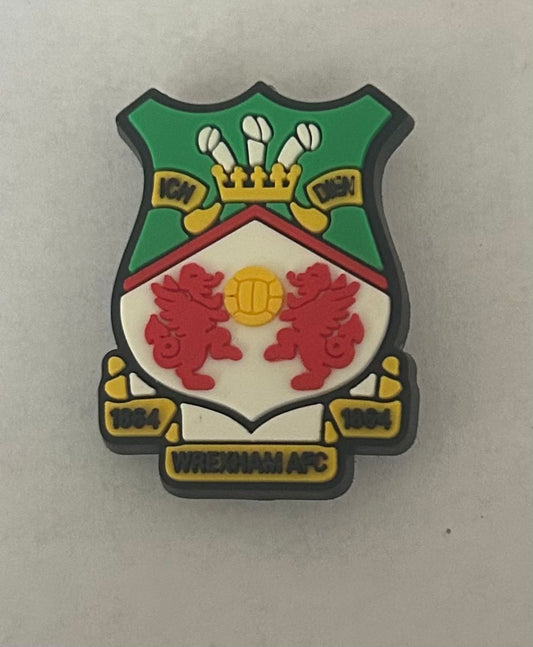 Wrexham FC Shoe Charm