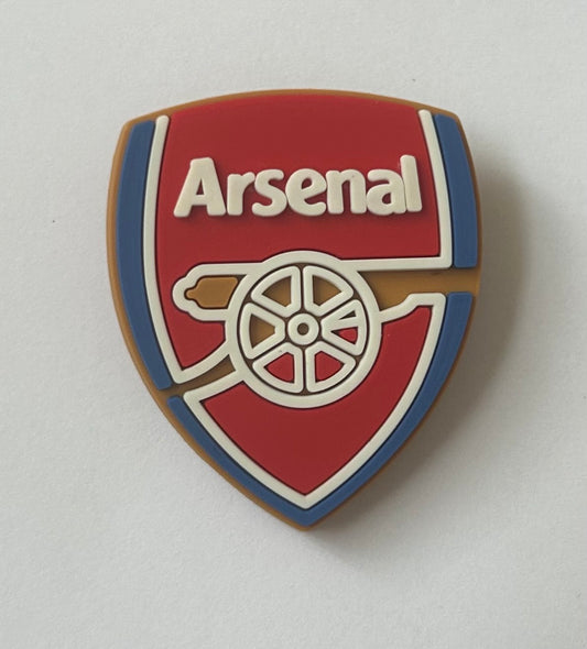 Arsenal Croc Charm