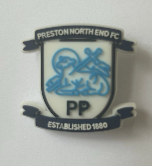 Preston North End Shoe Charm