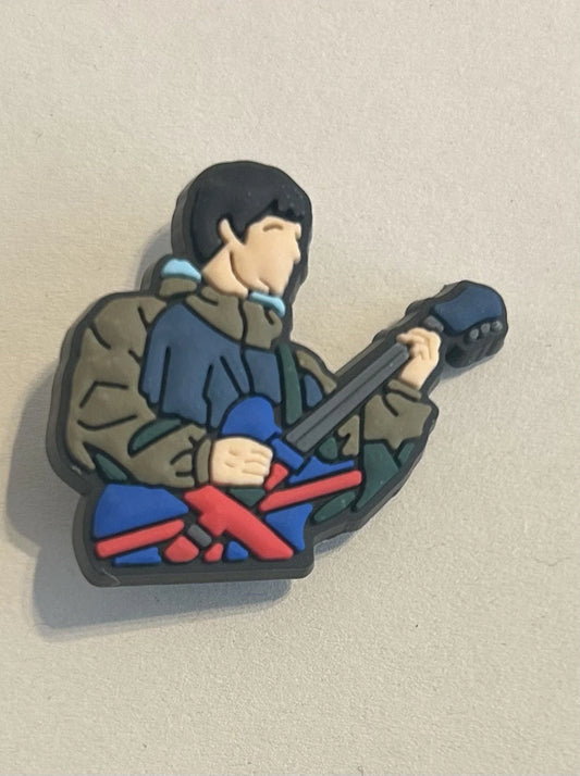 Noel Gallagher - Oasis Shoe Charm